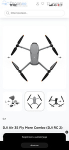 DJI Air 3S новый (1 фото из 4)