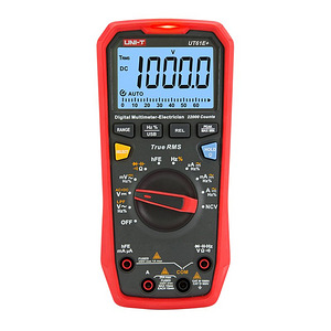 Müün professionaalse multimeetri UNI-T UT61E+ (2 foto / 9)