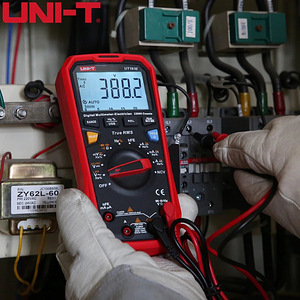 Müün professionaalse multimeetri UNI-T UT61E+ (6 foto / 9)