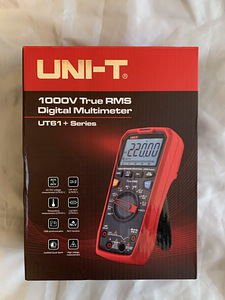Müün professionaalse multimeetri UNI-T UT61E+ (8 foto / 9)