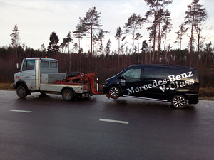 Puksiir Mercedes bens vario (8 foto / 10)