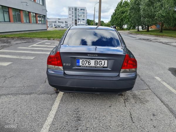 Volvo s60 2.4 93kw (фото #6)