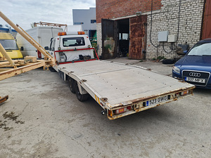 Puksiir vw t4 2.5 75klw 2000a vahetust võimalus (2 foto / 10)