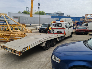 Puksiir vw t4 2.5 75klw 2000a vahetust võimalus (6 foto / 10)