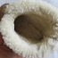 Теплые тапочки из овечьей шерсти для ребенка (фото #4)