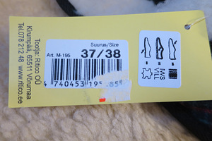 UUED Omaking lambavillased toasussid Ruutsi nr 37/38 (5 foto / 5)