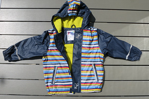 Куртка с капюшоном и подкладкой, размер 98/104