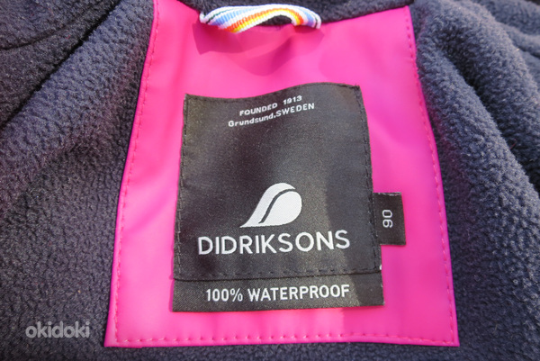 Didriksons Boardman lined rain set р. 90 (фото #3)
