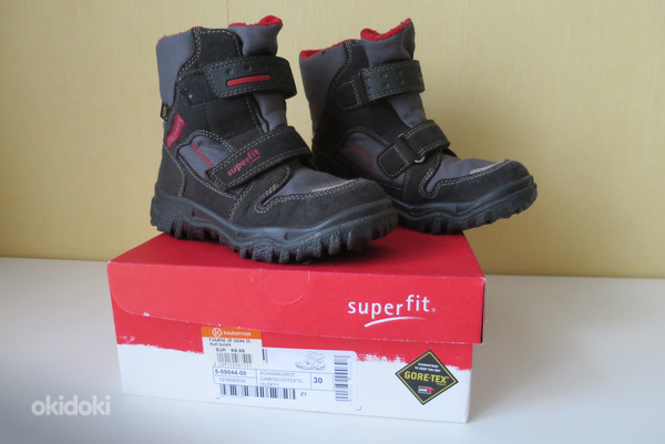 Superfit gore-tex talvesaapad nr 30