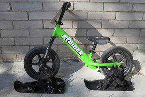 Strider jooksuratas koos suuskadega (1 foto / 10)