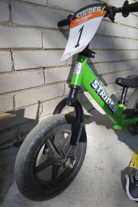Strider jooksuratas koos suuskadega (4 foto / 10)