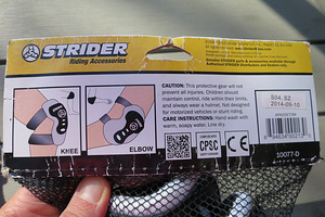 Strider jooksuratas koos suuskadega (8 foto / 10)