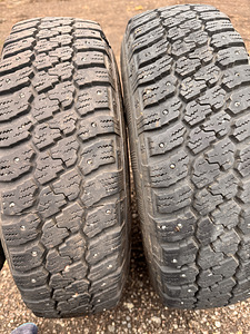 165/80 R13 talvine naastrehv + veljed (1 foto / 2)