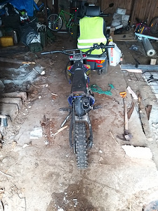Pitbike 140cc (5 foto / 5)