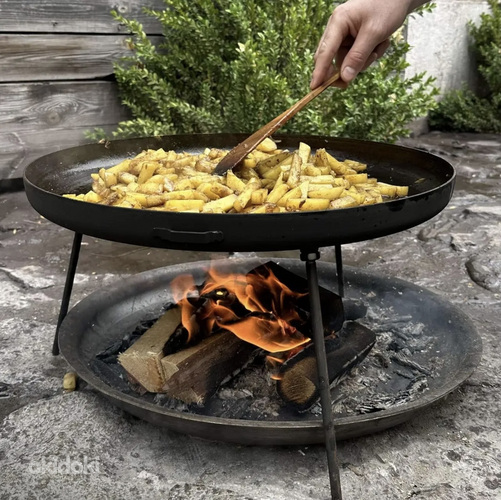 Сковорода из диска SDR-50K с крышкой!/Grillpann kaanega. Kä