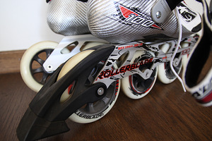 Rulluisud Rollerblade Tempest 100w (suurus 42) (2 foto / 4)