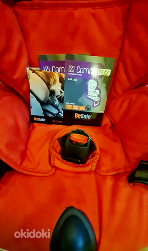 Автокресло BeSafe iZi Comfort X3 Isofix 9-18 кг (фото #4)