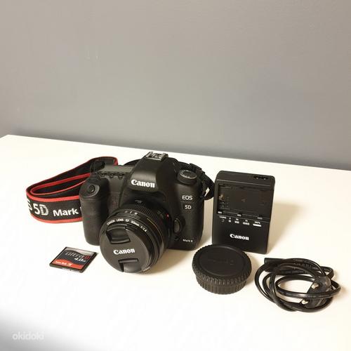 Canon EOS 5D Mark II + Canon EF 50mm f/1.4 (фото #1)