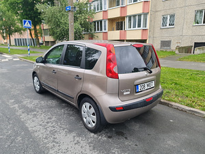 Nissan Note 2007 1.4 bensiin Tü 5/26 (7 foto / 15)