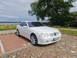 Mercedes benz CL600 V12 Lorinser (2 foto / 15)