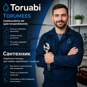 Professionaalsed sanitaartehnilised tööd igasuguse keerukuse (1 foto / 1)