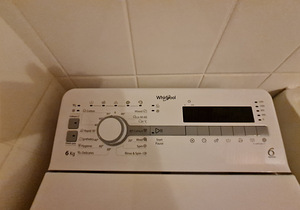 Pesumasin Whirlpool 6 gen 1200 6kg (4 foto / 4)