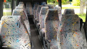 Mercedez-benz Sprinter 19 kohta/ Volvo buss 50 kohta (2 foto / 4)