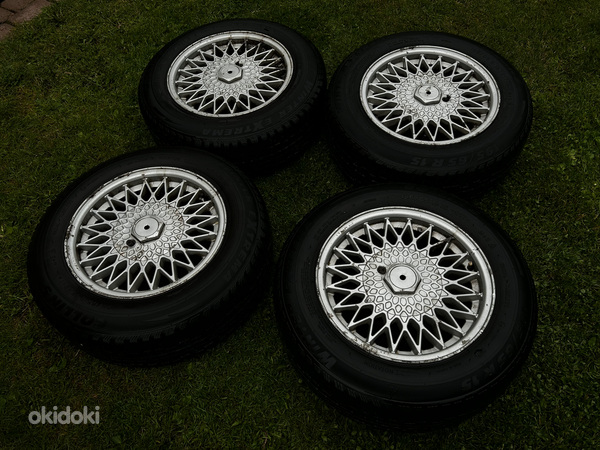 Veljed 15" 4x108, keskava 65,1 mm, ET 30