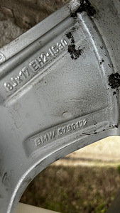 Диски BMW R17 5x120 (6 фото из 7)