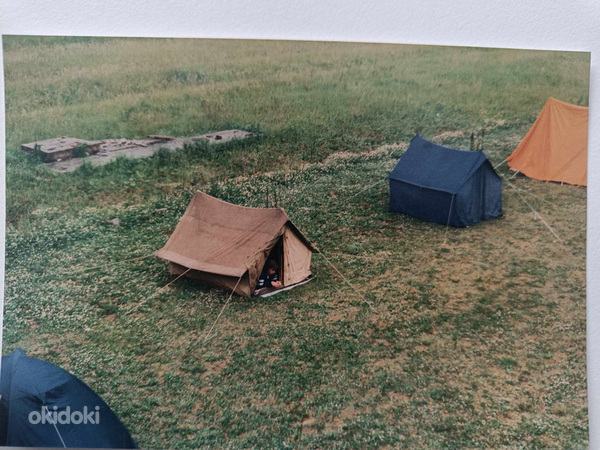 Старые палатки 2 шт. (фото #1)