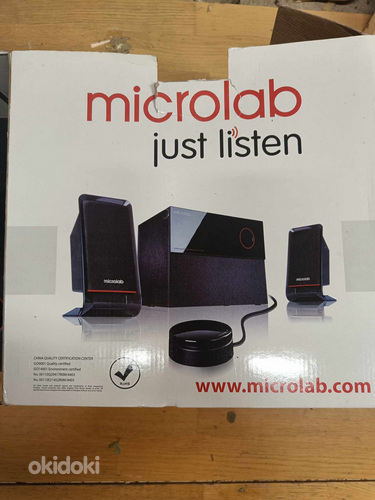 Microlab kõlarisüsteem (foto #1)