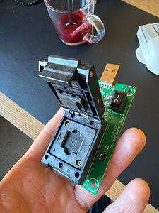 USB eMMC and NAND Flash Programmer (1 foto / 2)