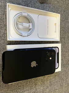 iPhone 12 black 128 gb (1 foto / 4)