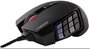 CORSAIR SCIMITAR RGB ELITE Mouse (1 foto / 3)
