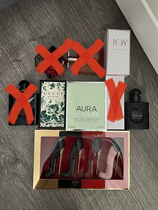 Lõhnad Dior, mugler, YSL (1 foto / 2)
