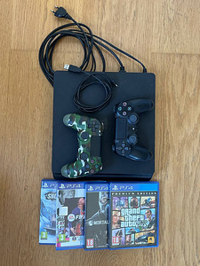 Playstation 4 Slim (500Gb) (1 foto / 2)