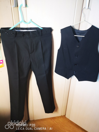 Ülikond (püksid, vest) (foto #2)