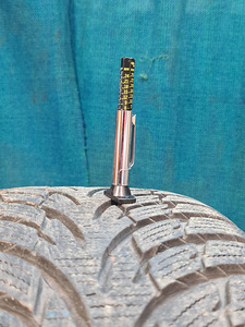 VW,AUDI,SKODA ALUETT veljed 16" NOKIAN 205/60/16 talverehvid (6 foto / 10)