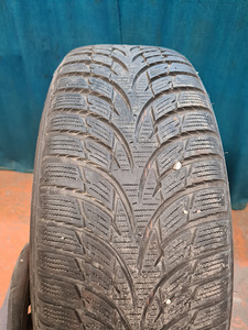 VW,AUDI,SKODA ALUETT veljed 16" NOKIAN 205/60/16 talverehvid (8 foto / 10)