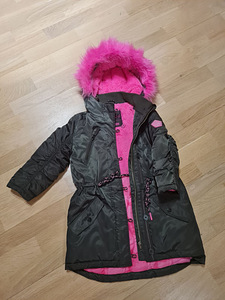 Детская куртка на девочку WANDERLUST reserved