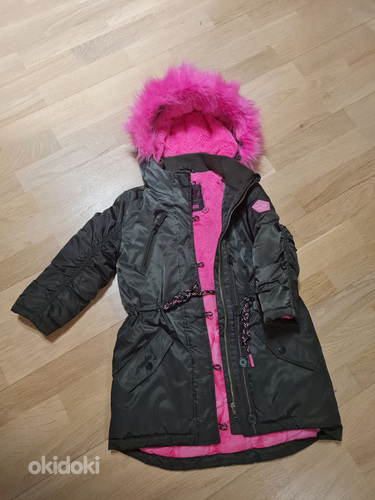 Детская куртка на девочку WANDERLUST reserved (фото #1)