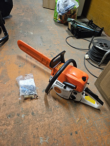STIHL MS-362 kettsaag (2 foto / 3)