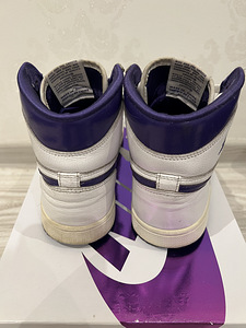 Nike Air Jordan 1 High Court Purple (3 фото из 6)