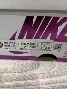 Nike Air Jordan 1 High Court Purple (5 фото из 6)