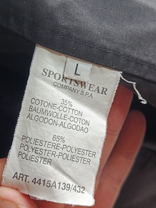 Stone Island Vintage Raso Gommato SS 2006 Art.4415A (5 foto / 10)