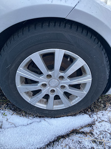 Mercedes-Benz A-Class W169 2004-2012a valuveljed rehvidega (4 foto / 6)