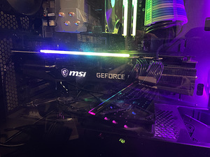 MSI Geforce RTX 3060Ti Gaming Z Trio 8G