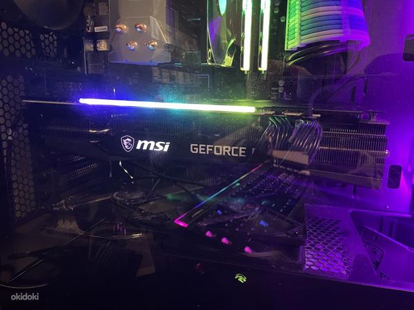 MSI Geforce RTX 3060Ti Gaming Z Trio 8G (фото #1)