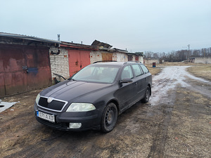 Škoda Octavia (1 фото из 9)