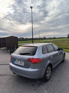 Audi A3 S-line (3 foto / 12)
